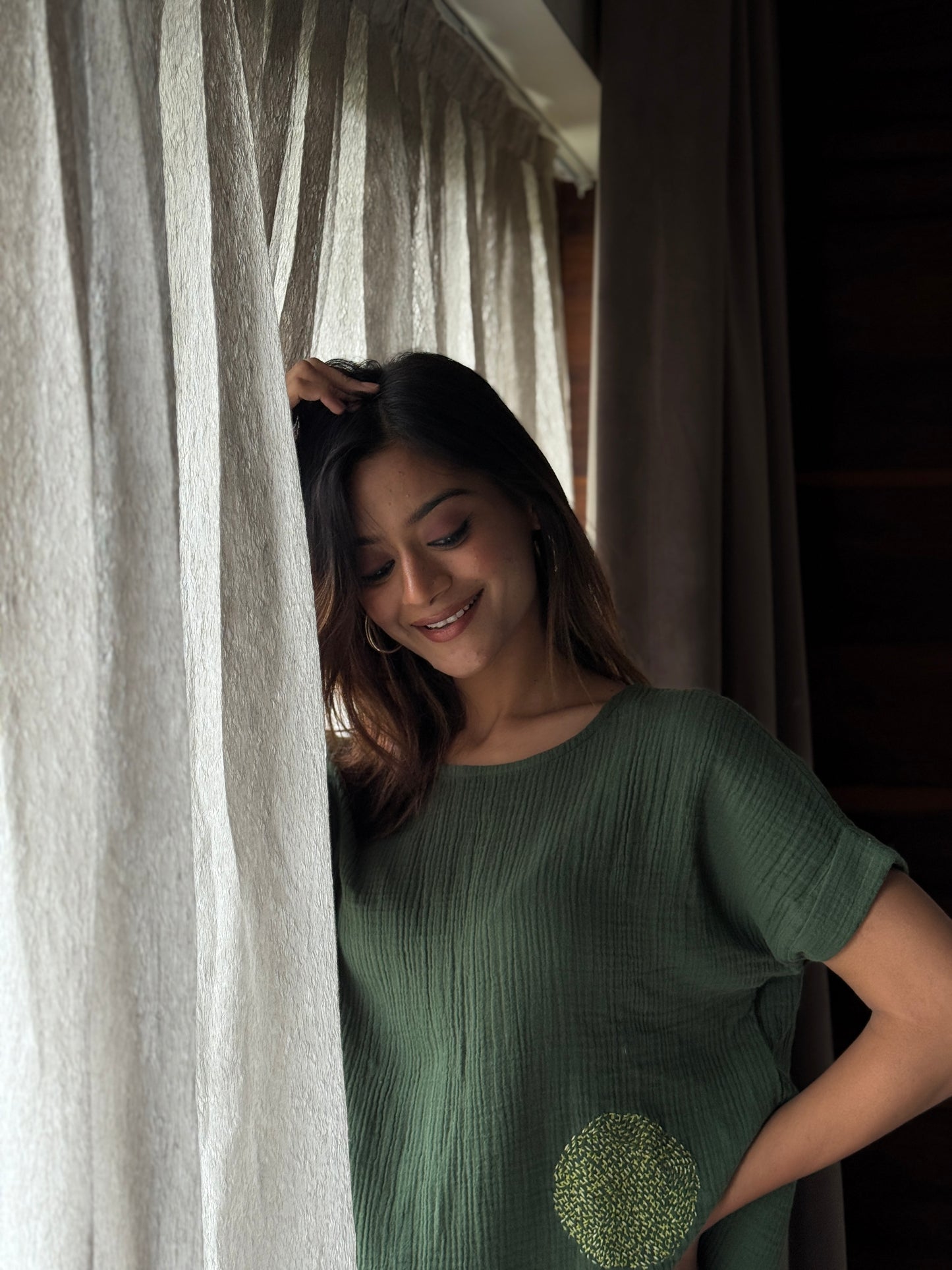 Statement Heritage Drape — Celebration Ready