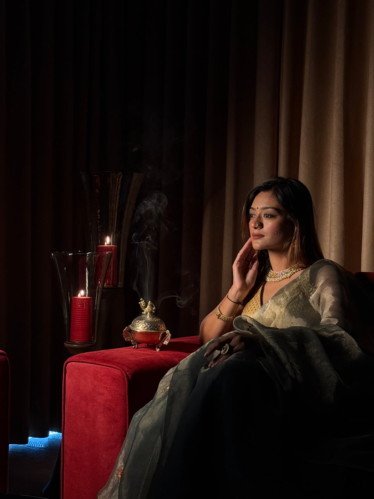 Timeless Lineage Saree — Modern Edge