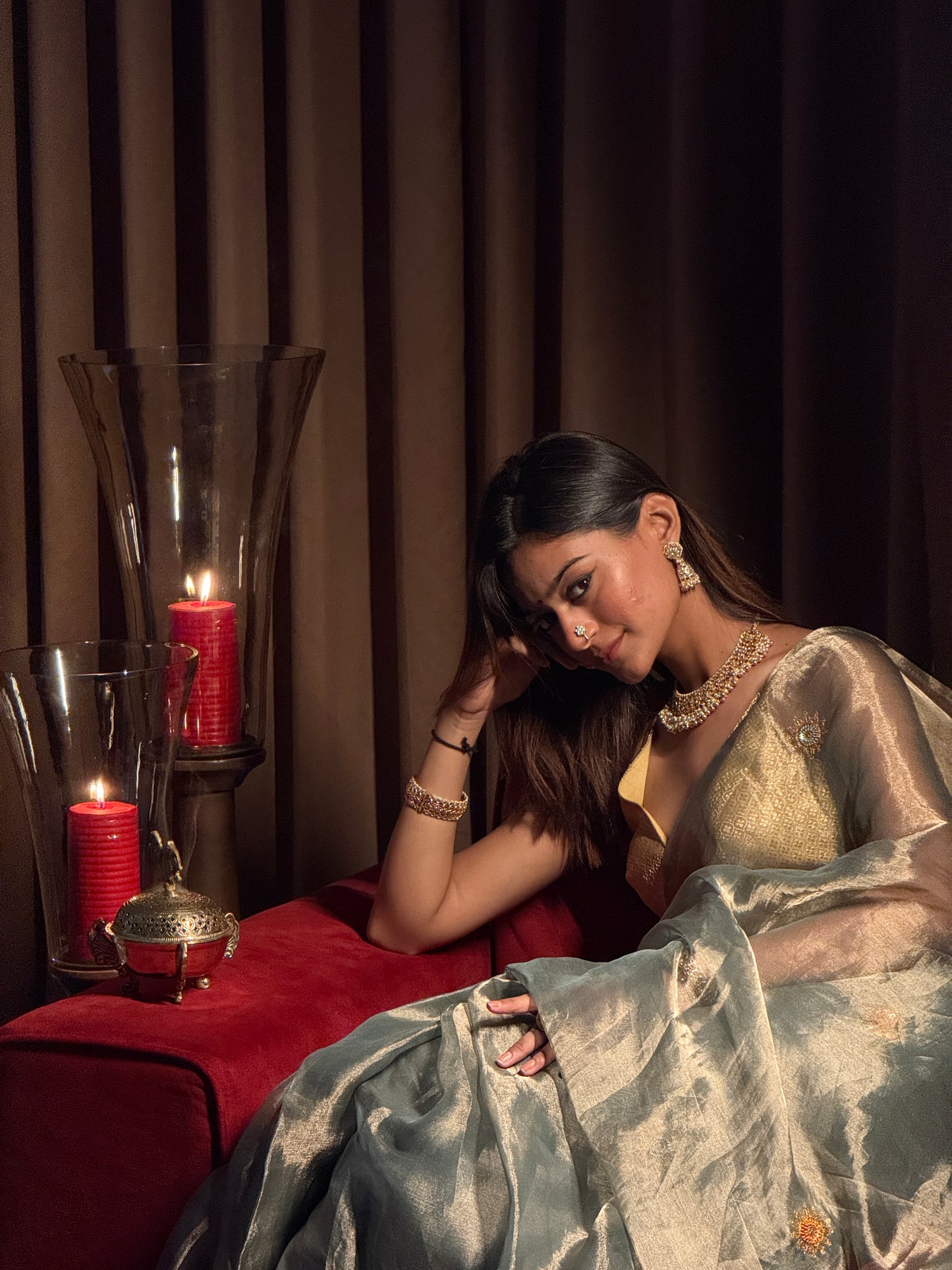 Timeless Lineage Saree — Modern Edge