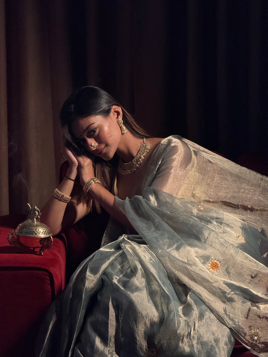 Timeless Lineage Saree — Modern Edge