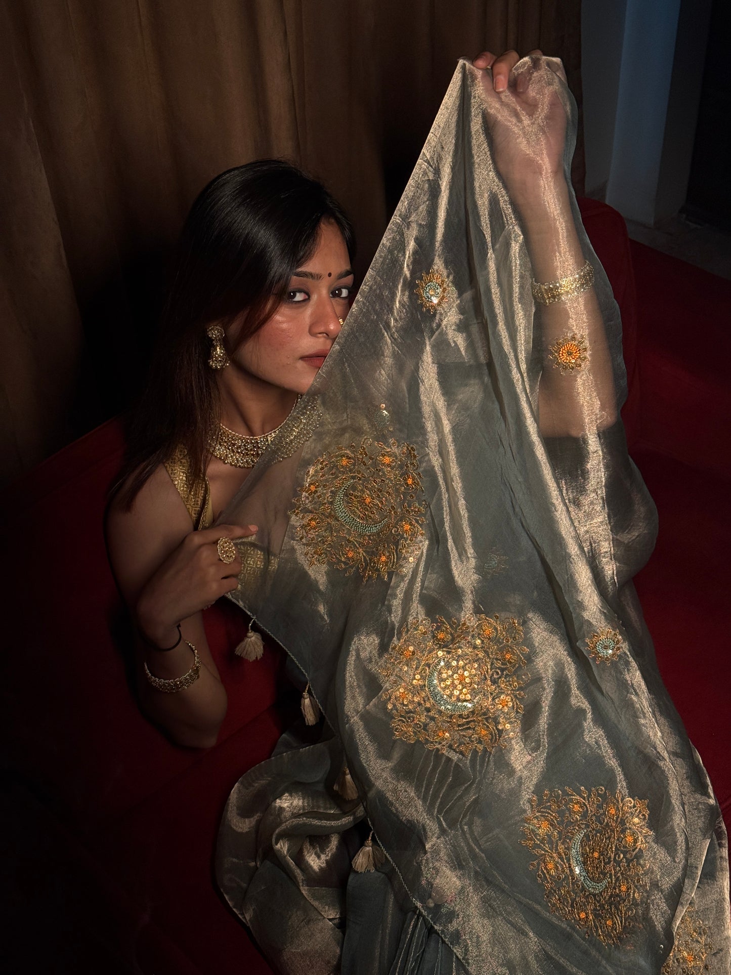 Timeless Lineage Saree — Modern Edge