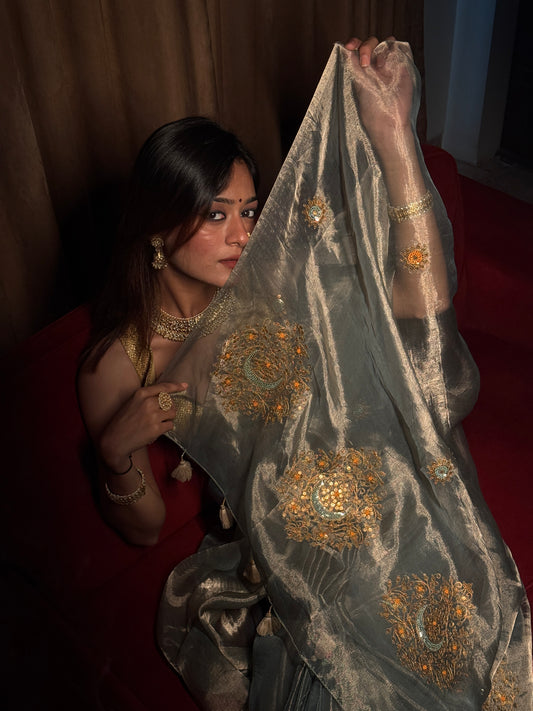 Timeless Lineage Saree — Modern Edge