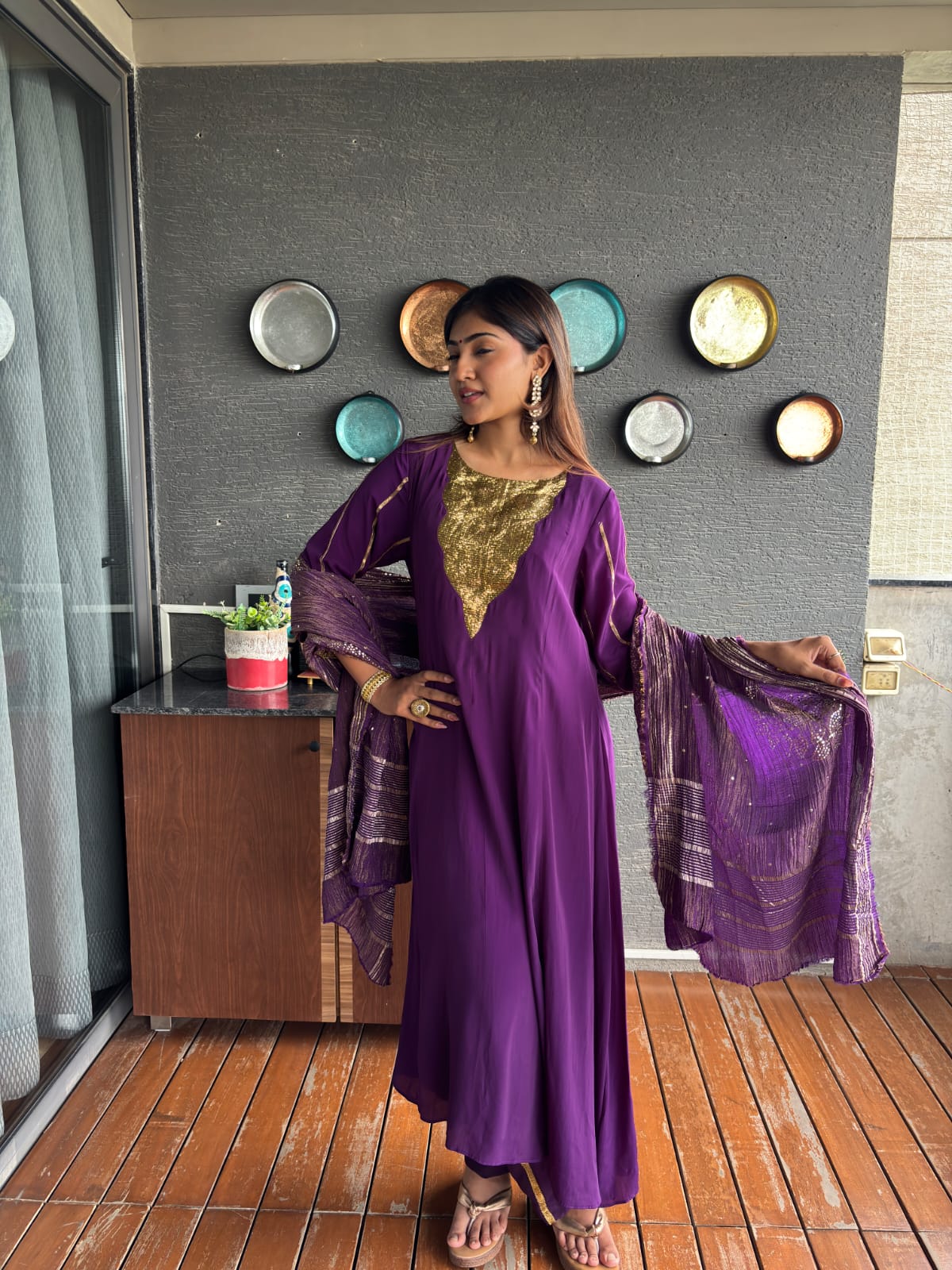 Lavanya Purple heritage