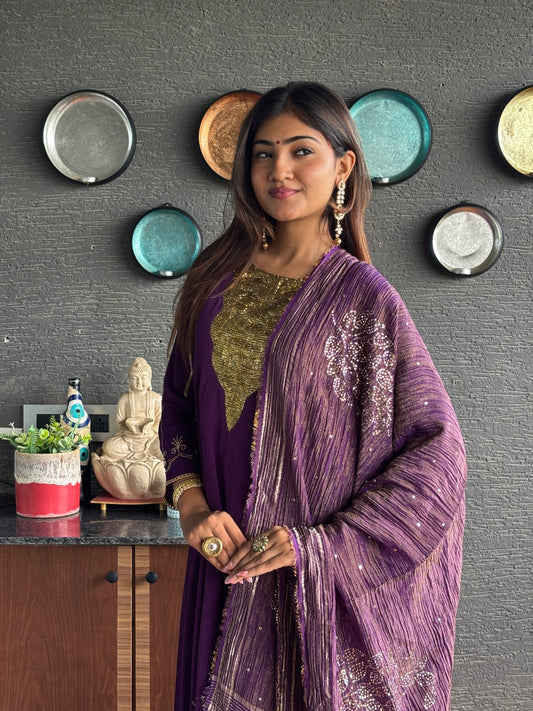 Lavanya Purple heritage