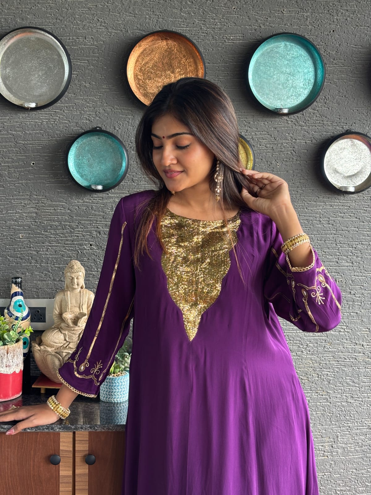 Lavanya Purple heritage