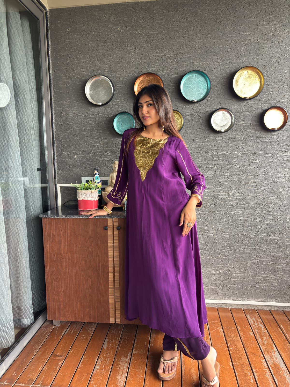Lavanya Purple heritage
